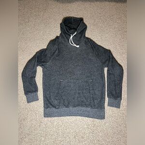 Turtle neck hoodie